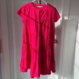 NWOT, Roller Rabbit Pink Dress, size M.